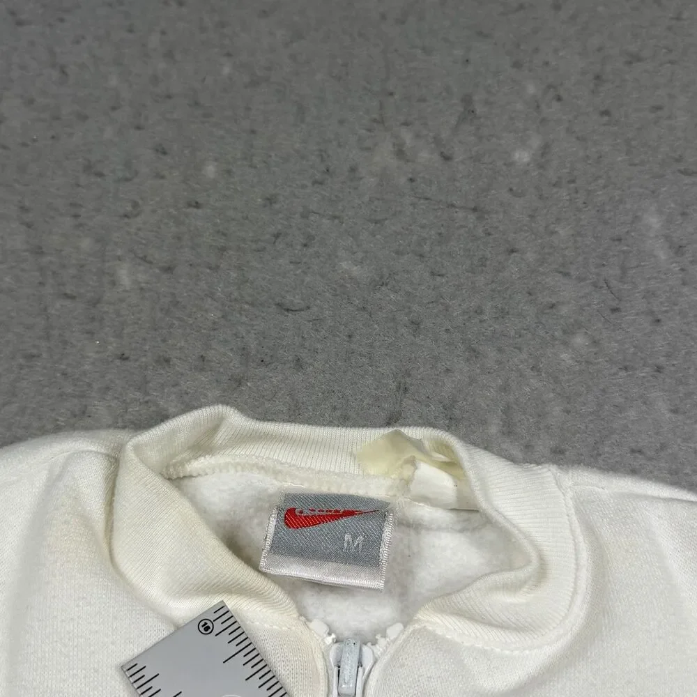 Vintage Nike Jordan Zip Up Sweatshirt Baby Kids 0-3M Y2K Infant Boy